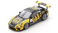 Spark Model Porsche 911 GT3 Cup N.1 Carrera Cup Scandinavia Champion 2021 L.Sund