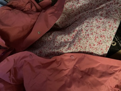 3 Raincoats Size Medium 