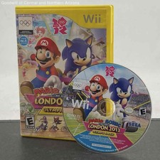 Mario & Sonic at the London 2012 Olympic for Nintendo Wii