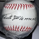 1971 - Roberto Clemente - Autographed Baseball - Beautiful High Quality Replica