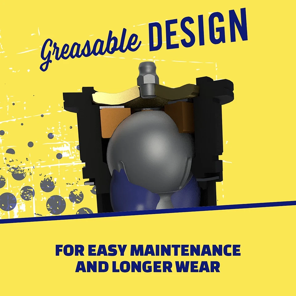 Extremos de varilla de amarre Moog ES800404 delantero lado conductor o pasajero exterior exterior Foto 4 de 4