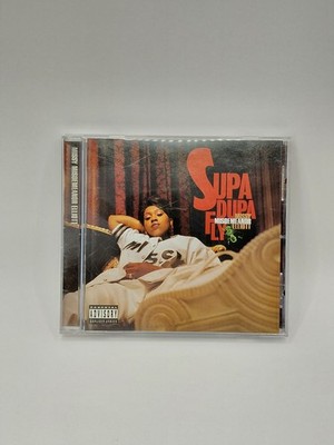 Missy Elliott ''Supa Dupa Fly'' CD, (1997), feat: Lil Kim, Da Brat, Aaliyah ^