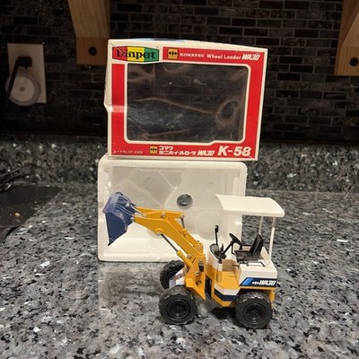 Komatsu WA30 Wheel Loader - 1/25 - Diapet #K-58 - MIB