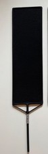 Mole-Richardson 6  x19  Solid Black Finger- Vintage