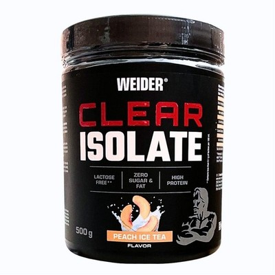 (59,80 EUR/kg) Weider Clear Isolate 500g Dose MHD 31.03.2026