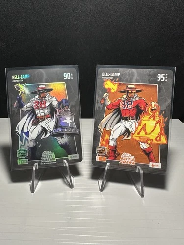 2026 Bo Jackson Battle Arena Griffey Fire 54 & BF-294 Kristian Campbell