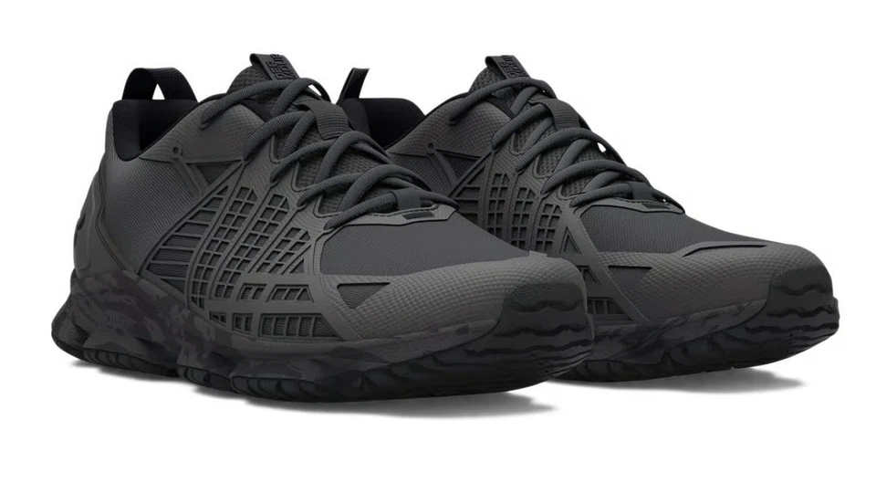 Under Armour MG Strikefast Shoes COLOR BLACK SZ 9 MEDIUM Tactical - Image 3 of 4