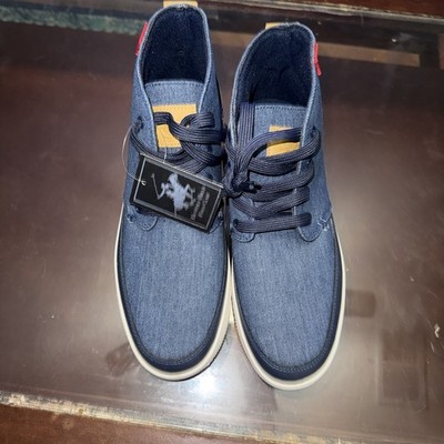 Beverly Hills Polo Club Denim Boots Men s 9M