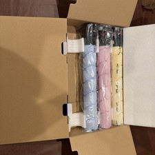 LOT OF 3  GENUINE KONICA MINOLTA TN324M/TN324C/ TN324Y TONER