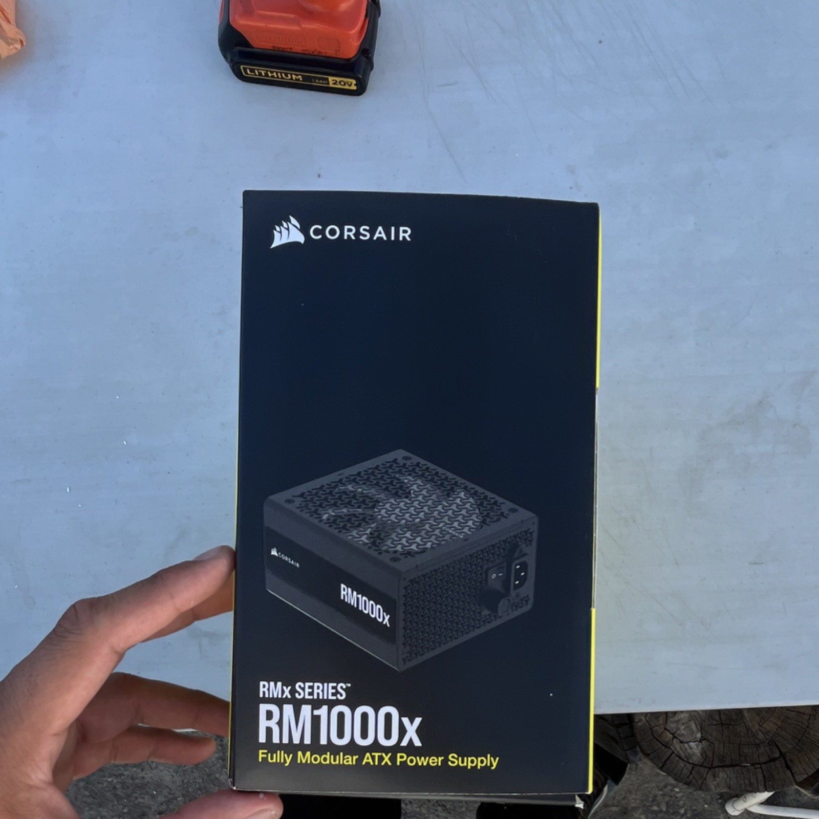 Corsair RM1000x 1000W Fully Modular ATX , PCIe SATA PATA Connectors 2