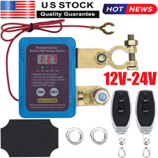 Remote Battery Disconnect Switch 12v24v 240a Upgrade Smart Voltage Kill Switch Remote Battery Disconnect Switch 12v24v 240a Upgrade Smart Voltage Kill Switch