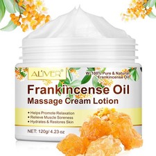 Frankincense Balm for Skin, Feet Body Deep Moisturizing Cream with Pure...