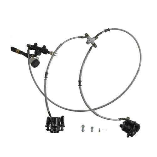 34" Go Kart Rear Axle kit Differential & 48v 1000w Motor for ATV Cart Trike Quad - Picture 10 of 15