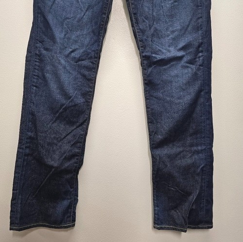 AGAVE Waterman Relaxed Straight Denim Jeans 33 X 34 Made In USA Dark Wash - Picture 3 of 10