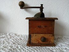 Ancien Moulin à Poivre en Bois VINTAGE