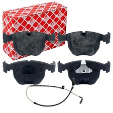 FEBI BREMSBELÄGE + WaKo VORNE passend für BMW 5 E39 5 Touring E39