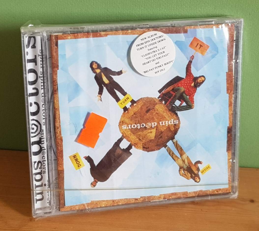 The Spin Doctors - Turn It Upside Down (NEW FACTORY SEALED CD Album 1994)