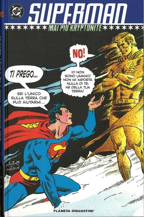 Libro Nuovo - Superman - Mai Piu Kryptonite  - Lion