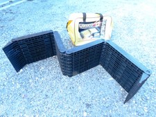 Uniko 6in1 Faltrampe, Paar, kpl. schwarz