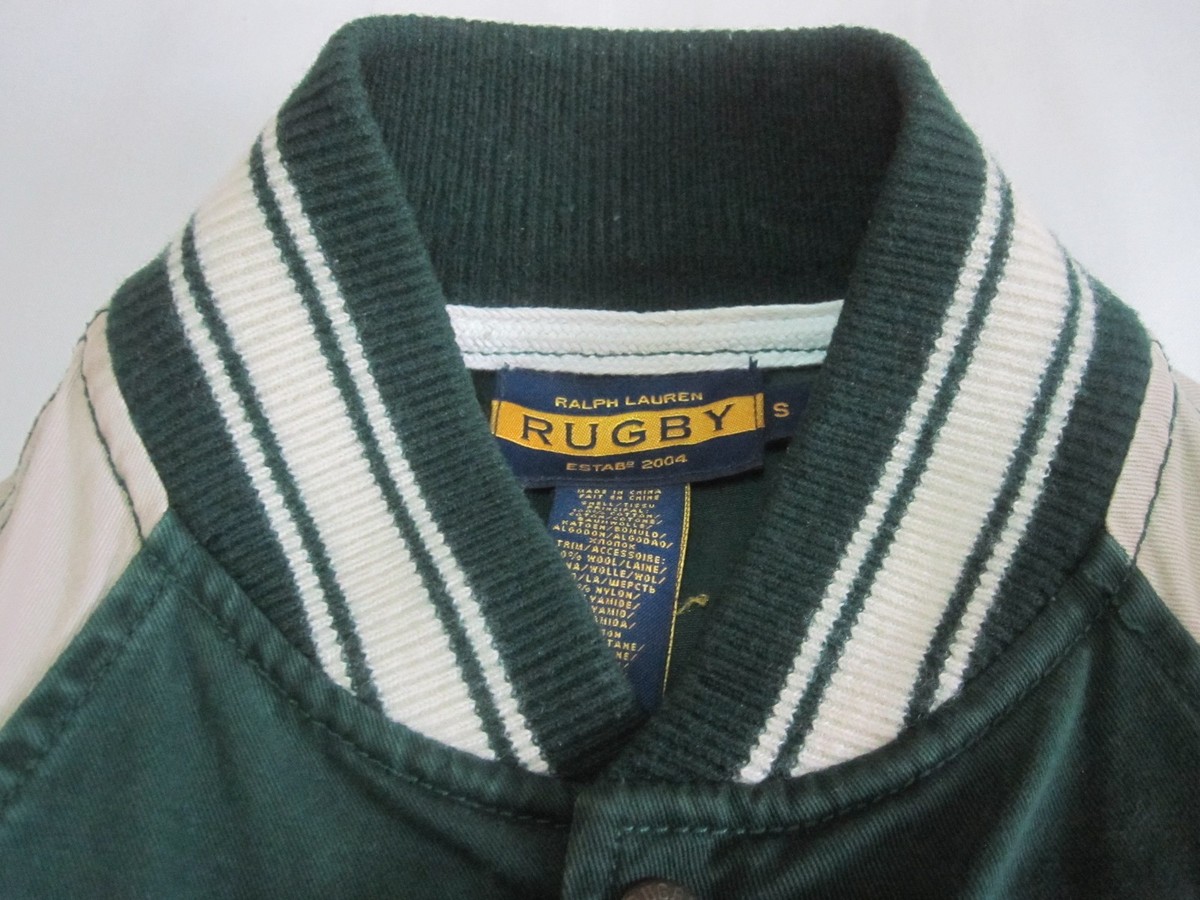 廃盤 Ralph Lauren rugby スタジアムジャンパー　ビンテージ Vintage Rugby Ralph Lauren 
