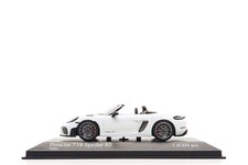 Minichamps 1:43 Porsche 718 Boxster Spyder RS (982) in White