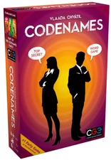 CGE Czech Games Edition Codenames CGE Board Game Secret Agent Deduction Game 