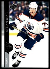 2020-21 Upper Deck #324 Ethan Bear Edmonton Oilers Hockey Card