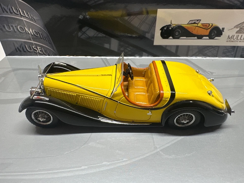 Paul's Model Art 1934 Voisin C27 Aerosport Coupe 1:43 Scale - Image 4 of 4