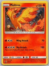 Moltres SM143 Promo SM Promos Holofoil (Lightly Played) on eBay