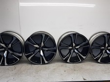 2017 NISSAN 370Z Mk1 (Z34) 19" 5 Double Spoke 19x10J30 Set of 4 Alloy Wheels