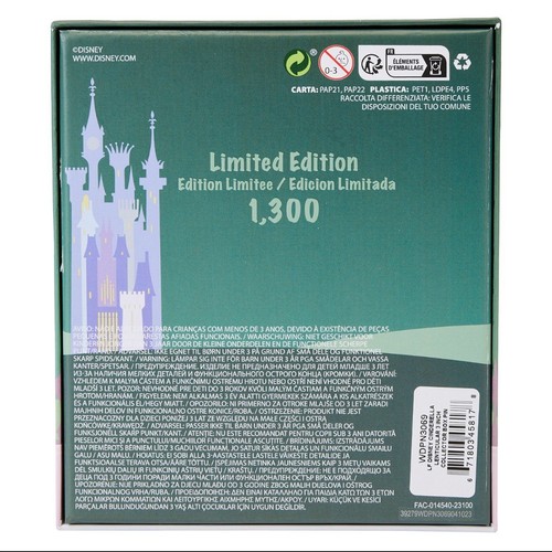 Loungefly Disney Cinderella Lenticular Princess Limited Edition 1300 Pin NEW - Picture 3 of 5