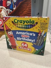     Crayola Crayons, Special Edition, 2026 America  s Birthday 250th    