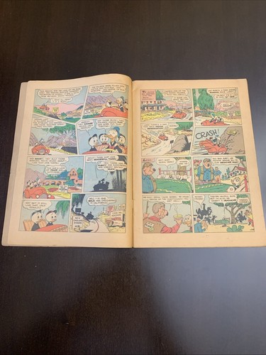 Walt Disneys DONALD DUCK in Old California #328 1951 Dell Comics Golden Age - Bild 16 von 17