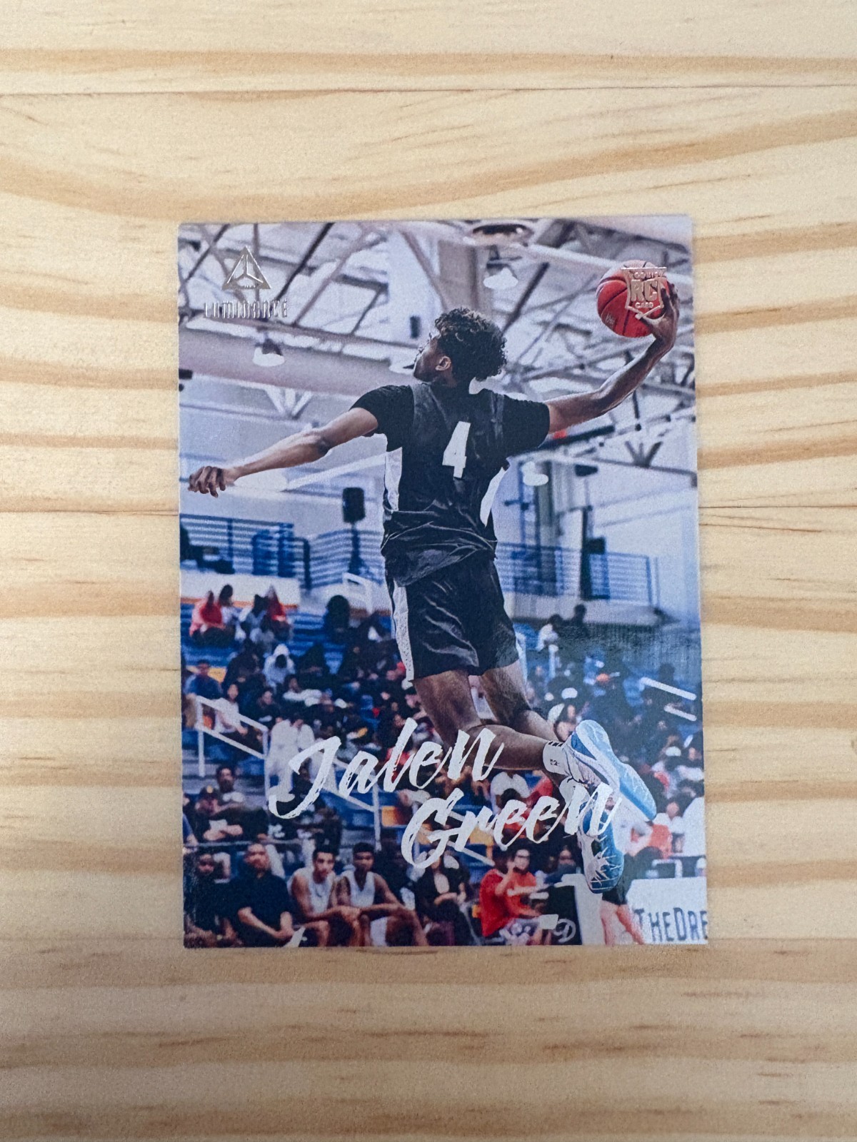 2021-22 Panini Chronicles Draft Picks #79 Jalen Green / Luminance