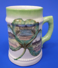 1904 ST LOUIS EXPOSITION Cascade Garden Austrian Souvenir Ware 4