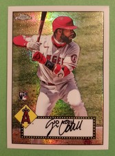 Jo Adell 2021 Topps Chrome 1952 Topps Redux  #TC52-26 (RC) M LA Angels Insert