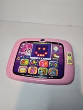 Vtech Light-Up Baby Touch Tablet Learning Toy for Baby Pink 9-36 Months Girl