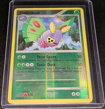 Dustox 25/130 Diamond and Pearl Reverse Holo Pokémon TCG on eBay