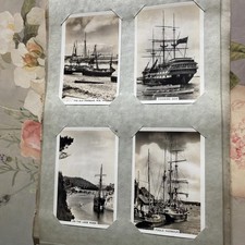 Senior Service Cigarette Card Album 1930s Photos UK Coastwise Coastal Scenes VGC