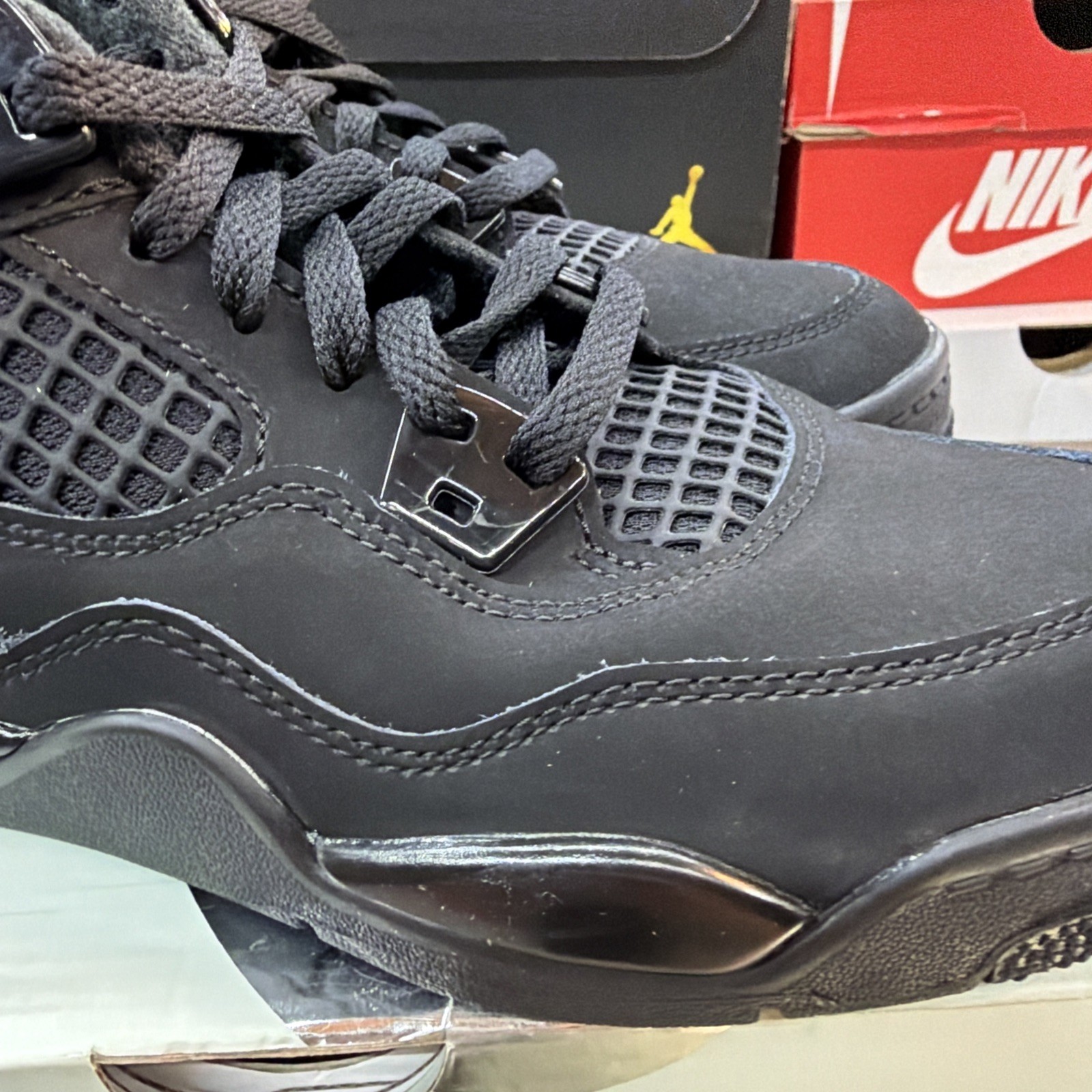 Jordan 4 Retro Black Cat (2025) (PS) Kids Size 3Y Brand New ! | eBay