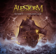 Alestorm Sunset On the Golden Age (CD) Album