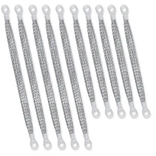 10pcs Universal Automotive Ground Straps1012inch Engine Ground Strap Kit