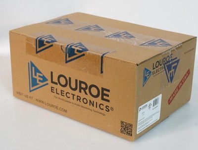 -=NEW=- LOUROE AP-4 4 ZONE AUDIO SURVEILLANCE MONITORING BASE STATION LE-434