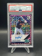 2019 Donruss Optic Baseball Cards 12