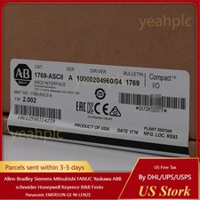 New Factory Sealed Allen-Bradley 1769-ASCII CompactLogix I/O US Stock 1769-ASCII