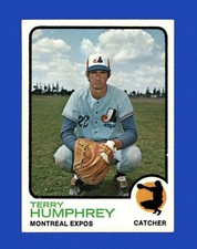 1973 Topps Set-Break #106 Terry Humphrey NM-MT OR BETTER *GMCARDS*