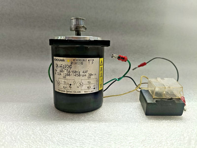 YOKOGAWA RM-H6A8SMP REVERSIBLEMOTOR