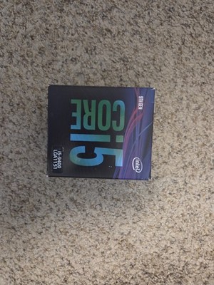 Intel Core i5-9400 2.90GHz Processor SRG0Y CPU (Original Cooler included)