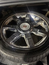 18 Cadillac Cts Sedan Bright Chrome Wheels Rims Factory Oem Gm Set 4628