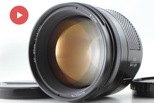 NEAR MINT Minolta AF 85mm f/1.4 G Portrait Lens for Sony A From JAPAN 643